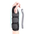 thumbnail image 3 of Attelle de Poignet pour Hommes et Femmes, Soutien de Main Ajustable avec 2 Attelle Métalliques Stabilisatrices et 3 Sangles pour Arthrite, Tendinite, Entorse, Blessures de la Main Gauche et Droite, Douleur au Poignet, 3 of 8