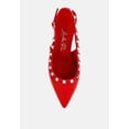 thumbnail image 4 of Hiral Stud Embellished Slingback Sandals, 4 of 10