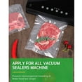 thumbnail image 5 of 4 Rolls 8" x 50' Vacuum Sealer Bags, Food Saver Bags for Sealer, BPA Free & Commercial Grade, Vacuum Sealer Storage Bags, Vacuum Seal Bags for Food, 5 of 6