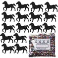 thumbnail image 2 of Confetti Horse Black - Half Pound (8 oz) - CCL8973, 2 of 8