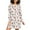 N828, variant on joogoo Christmas Penguins Women's Long Sleeve Nightgown Sleepwear L
