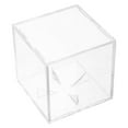 thumbnail image 1 of KAKOWELY Étui de Rondelle de hockey en Acrylique Transparent Présentoir de Baseball Boîte Protection Vitrine Cube Étui de Baseball de Collection Boîte de Baseball Décorative Support de Baseball Transparent, 1 of 5