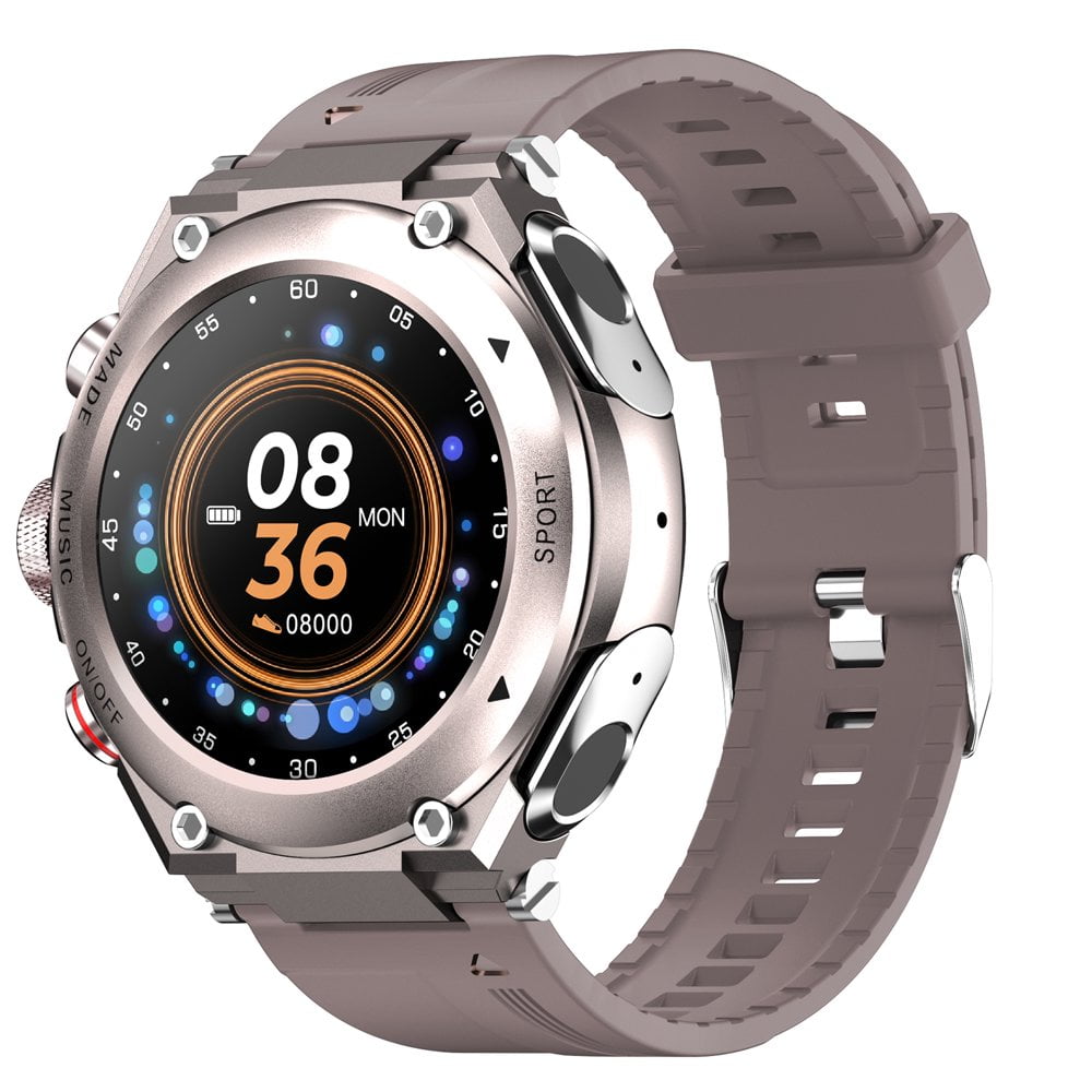 Smart Watch With Earbuds Mp3 Bluetooth Headset 3 In 1 Smartwatch Built In Wireless Earbuds Speaker Fitness Tracker