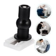 thumbnail image 6 of FONDOTIN 4Pcs Toilet Cover Hinge Black ABS Stainless Steel Quick Install Toilet Seat Accessories, 6 of 8