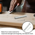 thumbnail image 5 of OUNONA 1Set Scaffolding Spring Retainer Metal Accessory for Stable Scaffold Assembly Plated Silver, 5 of 5