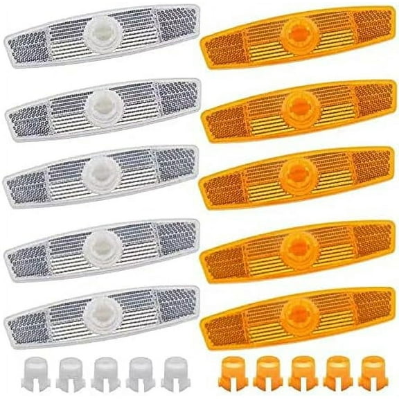 Bicycle Wheel Spoke Reflectors, Night Cycling Safety Solution With Waterproof Plastic, Hexagonal Honeycomb Design Ensures High Visibility, Easy To Install On Handlebar Seatpost,