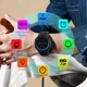 thumbnail image 5 of 3ps Reloj Digital 1251 Digitales Deportivo Para Mujer Hombre, 5 of 7