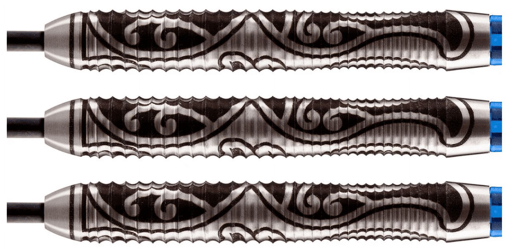 Shot Warrior Tipu Steel Tip Dart Set-80% Tungsten-21gm