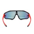 thumbnail image 4 of Gafas de sol con 2 lentes intercambiables UV400 Gafas de sol deportivas MTB Gafas de bicicleta de carretera para hombres Mujeres Correr Conducir Pesca Béisbol Golf, 4 of 7