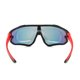 thumbnail image 4 of Gafas de sol con 2 lentes intercambiables UV400 Gafas de sol deportivas MTB Gafas de bicicleta de carretera para hombres Mujeres Correr Conducir Pesca Béisbol Golf, 4 of 7