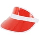 thumbnail image 3 of Sombreros multicolores del casquillo del sombrero de la protección ULTRAVIOLETA de los viseras de plástico para el ciclo del tenis del golf, 3 of 7
