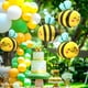 thumbnail image 5 of Paquete de 6 globos con forma de abeja feliz de Hokilands para decoración de fiestas, 5 of 9
