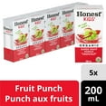 thumbnail image 1 of Honest Kids Boîtes de Jus Punch aux Fruits 5x200ml, 1 of 6