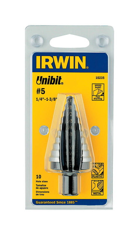 IRWIN ~ 1890947 ~ Flexible Installer Drill Bit High-Speed Steel Tip ~ 1/4" x 36"