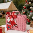 thumbnail image 4 of Tong Storage Handbag Scarf Matching Handbag Picnic Companion Storage Handbag, 4 of 5