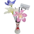 thumbnail image 1 of Ceramic Reed Diffusion Bottle Set Suitable for Essential Oil Diffusion Home Decoration and Desk Accessories for Women, 1 of 6