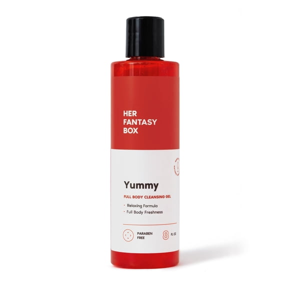 Gel de baño Her Fantasy Box Yummy Indulgent Luxurious 250 ml