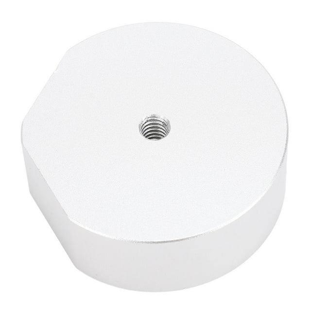 Mini Adaptador de Trípode de Platón satelital, Mejora la Estabilidad Fácil de Instalar El Adaptador de Trípode de Antena de Mini Satélite Robusto para 1/4in-20 y 3/8in-16