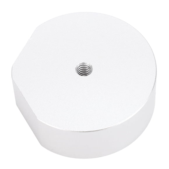 Mini Adaptador de Trípode de Platón satelital, Mejora la Estabilidad Fácil de Instalar El Adaptador de Trípode de Antena de Mini Satélite Robusto para 1/4in-20 y 3/8in-16
