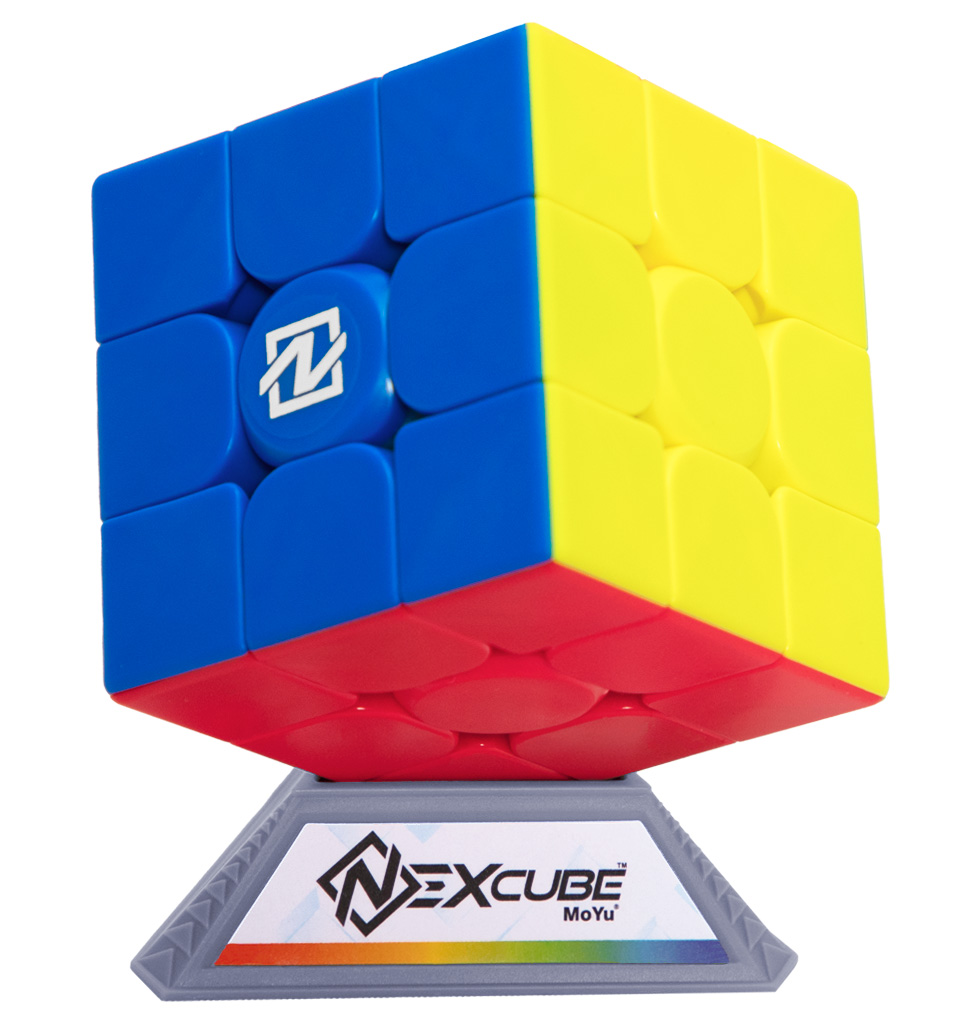 Goliath NEXcube 3x3 Classic Puzzle Cube - Super Smooth Technology Unlocks  Super Speed For Ages 8 and Up - Walmart.com