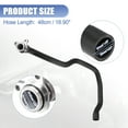 thumbnail image 6 of Heater Hose Radiator Expansion Tank Pipe Fit for BMW X5 3.0si 3.0L L6 - Gas 2007 2008 No.11537550062, 6 of 6