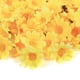 thumbnail image 3 of 100 Cabezas De Flores De Margarita, 4 Cm, Cabezas De Flores Artificiales, Margaritas Multicolores Sin Tallo, Mini Flores De Tela Para Bricolaje, Vacaciones, Bodas, Fiestas,, 3 of 5