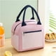 thumbnail image 1 of Lonchera, Bento Boxes, bolsa aislante portátil, bolsa de comida pequeña para oficinistas y estudiantes, bolsa de almuerzo gruesa para guardar auriculares, 1 of 2