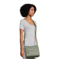 thumbnail image 2 of Time and Tru Women's Nylon Pine Crossbody, Olive Night, 2 of 6