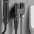 thumbnail image 2 of 1-In-2-Out Dual Control Valve Mini Multi-Function Faucet Mini Shower Pressure Bathroom Faucet Kit for Bidet and Shower-A, 2 of 5