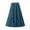 Navy, variant on LEBONYARD Womens Skirts Knee Length,Women's Fashion Classic High Waist Flowing Skirt Elastic Waist Skirt Khaki Free Size