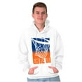 thumbnail image 3 of Basketball Hoop Athlete Game On Hoodie Hooded Sweatshirt Men Brisco Brands L, 3 of 6