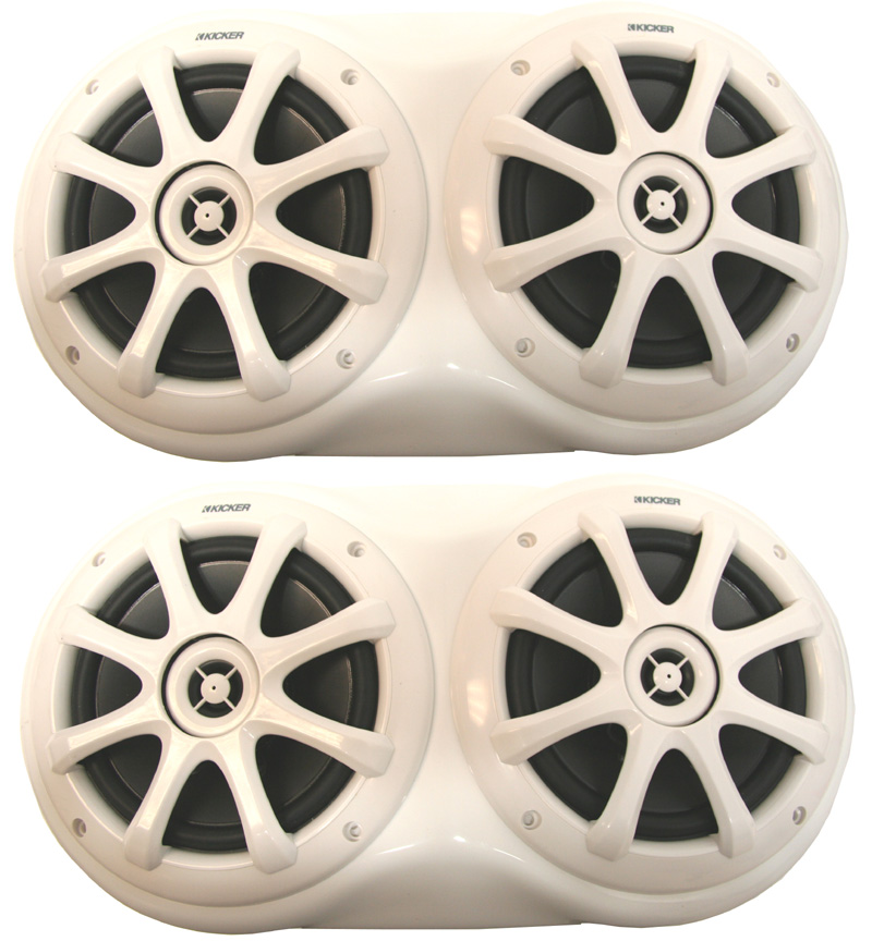 kicker marine tweeters