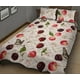 thumbnail image 2 of Juego de Cama Colcha Flor Cerezo Patrón Mariposa, 2 of 5