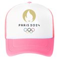 thumbnail image 1 of Camionero Informal Ndcxsfigh Béisbol Paris 2024 para Hombres Y Mujeres Rosa, 1 of 9