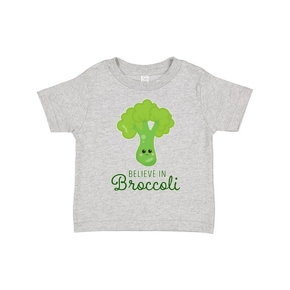 Inktastic Believe in Broccoli Boys or Girls Toddler T-Shirt