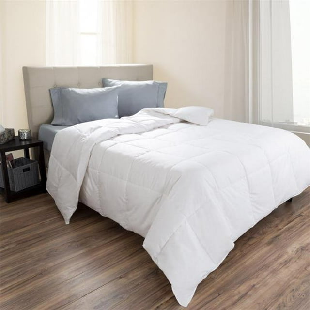 90 x 90 in. Full & Queen Size Cotton Feather Down Bedding Comforter
