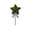 One Star, variant on ApePal 27" Patriotic Star Topiary Tree, Artificial Boxwood Tree Star Shaped Topiary with Red White Blue Bow, 4th of July Independence Day Porch Decor