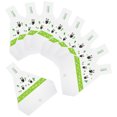 thumbnail image 1 of 100 Pcs Pochettes pour Boules de Riz, Emballages pour Sushi, Sacs d'Emballage pour Boules de Riz, 1 of 9