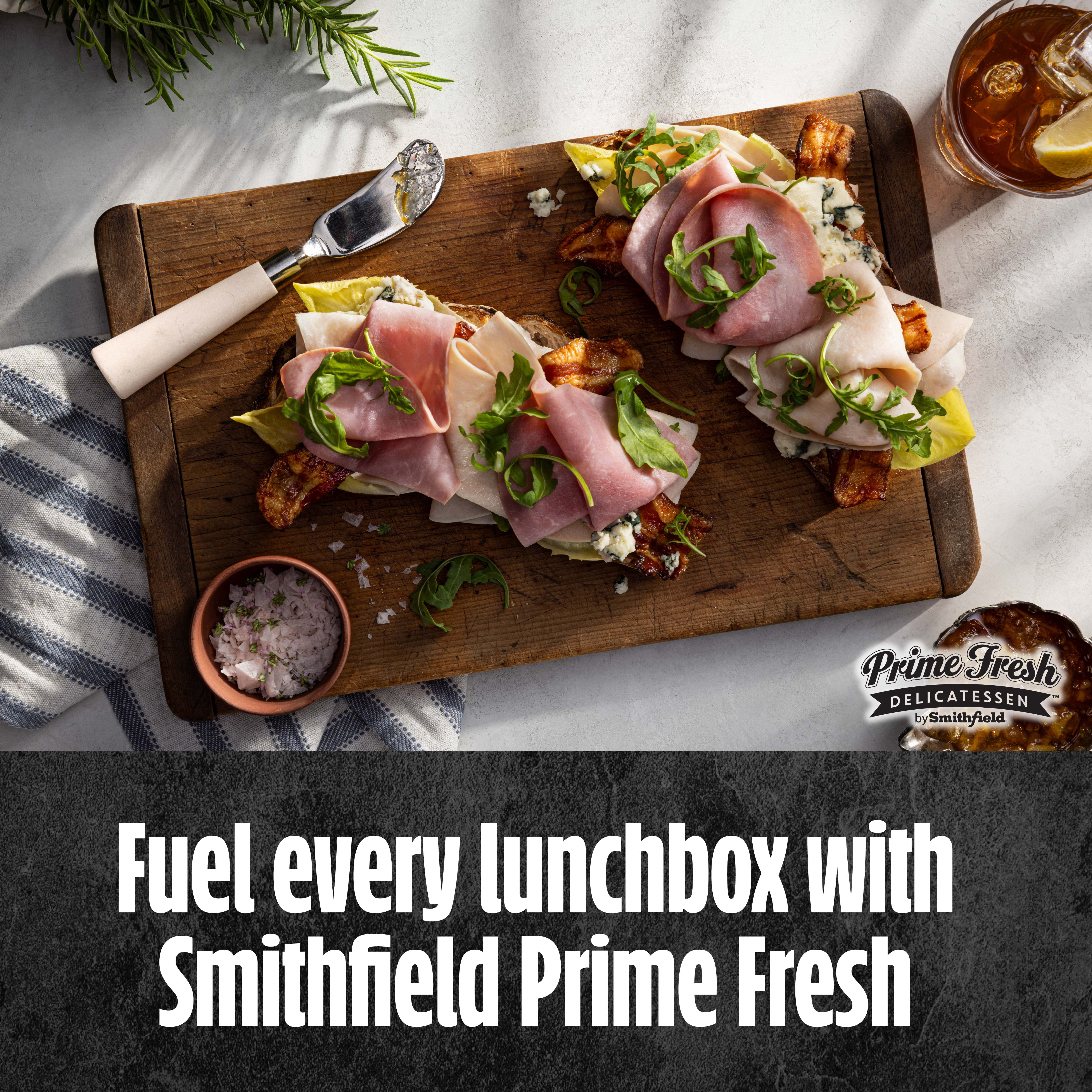 Smithfield Prime Fresh Oven Roasted Turkey Breast Lunch Meat, 14 oz