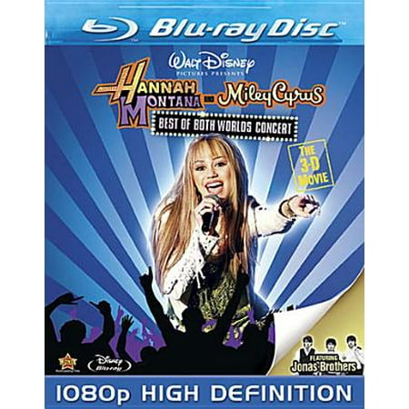 Best of Both Worlds Concert: The 3-D Movie (Anaglyph Extended Edition) (Best Price Disney Dvds)