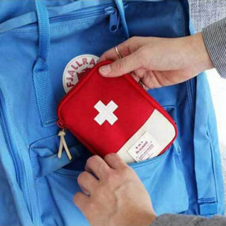 Commuter Mini Emergency Bag Red