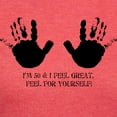 thumbnail image 3 of CafePress - Funny 50Th Birthday Hands T Shirt - Womens Tri-blend T-Shirt, 3 of 4