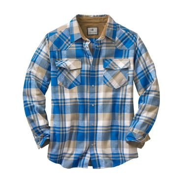 Legendary Whitetails Men's Buck Camp Flannel Shirt - Walmart.com