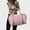 Pink, variant on Travel Duffel Bag, Shoulder Weekender Overnight Bag for Women, Overnight Gym Carry On Tote Bag with Wet Pocket, Hospital Mom Bag for Labor and Delivery