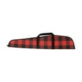 thumbnail image 4 of Allen Company Heritage Lakewood 52"Shotgun Soft Case, Red Plaid, Polyester, 707-52, 4 of 7