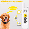 thumbnail image 3 of Collar De Antiladridos Adiestrar Electrico Perros,2 Piezas BLANCO, 3 of 5