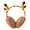 A, variant on Plush Cartoon Giraffe Ear Warmer for Women Different Head Sizes Outdoor Winter Activities Keep Warm Outdoor
