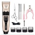 thumbnail image 1 of Tondeuse silencieuse, tondeuse pour chien à poils longs épais, tondeuse à cheveux pour animaux de compagnie, tondeuse professionnelle électrique rechargeable sans fil pour chien, chat, lapin esquí esquí Gafas de esquí, 1 of 5