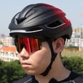 thumbnail image 2 of Casco de Bicicleta Yuarrent Equipo de Protección Negro Mate, 2 of 6
