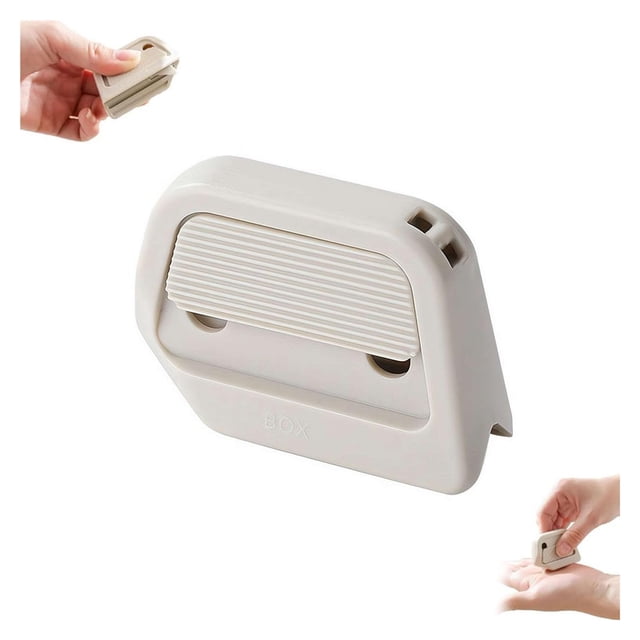 Magnetic Box Cutter,Retractable Cardboard Cutter with Right Angle Groove,Portable Box Opener